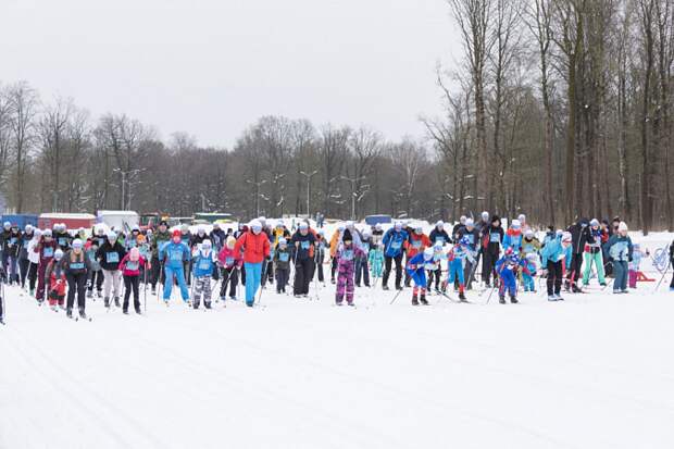 В Тульской области прошла «Лыжня России»