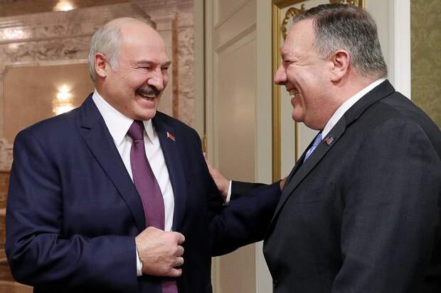 Помпео продал Лукашенко американскую нефть 