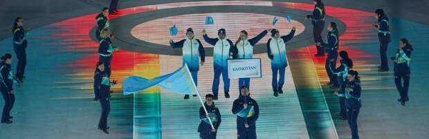 Сборная Казахстана вынесла флаг на зимней Паралимпиаде в Италии