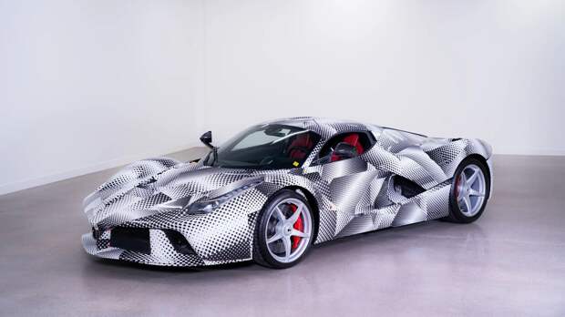 Продан тестовый прототип Ferrari LaFerrari
