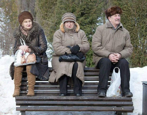 14 фотографий концентрированного российского колорита