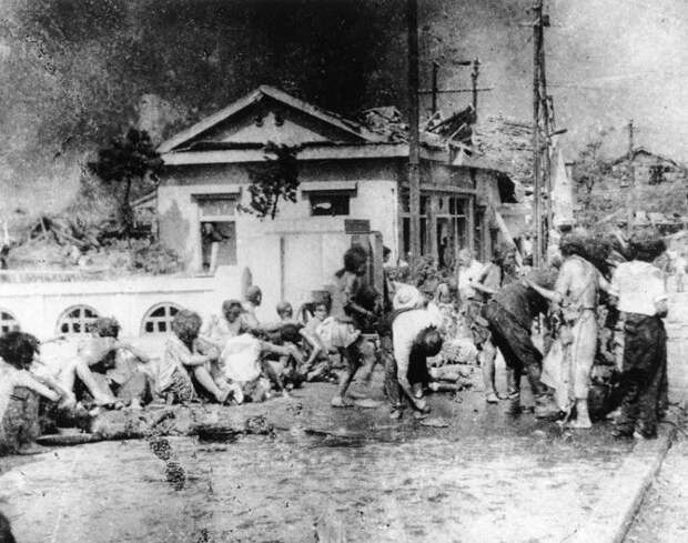 Хиросима и Нагасаки после бомбардировки на архивных фото. 75 лет