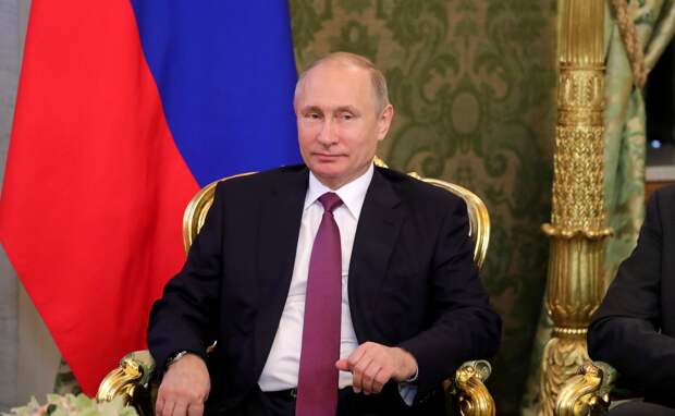 ВЦИОМ: Уровень доверия жителей России Путину вырос до 81,4%