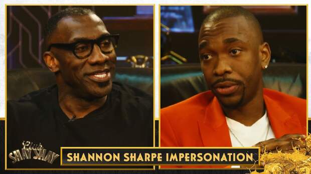 Shannon Sharpe and Jay Pharoah