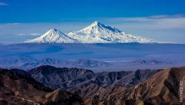 Фото горы Арарат. 