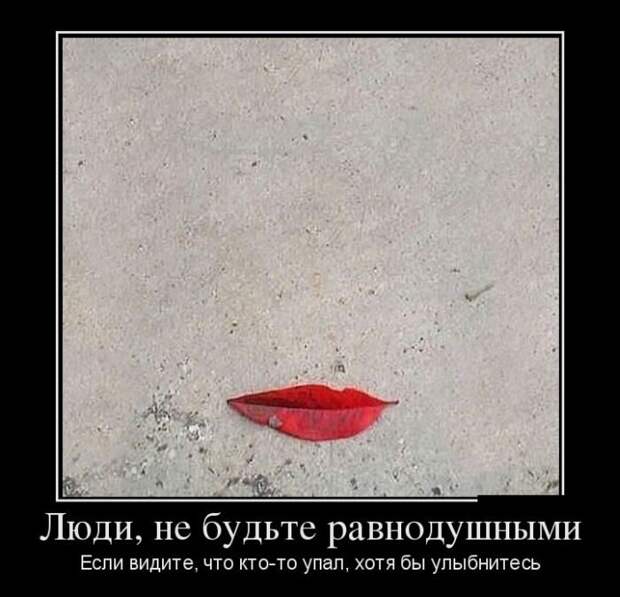 Такие вот демотиваторы...