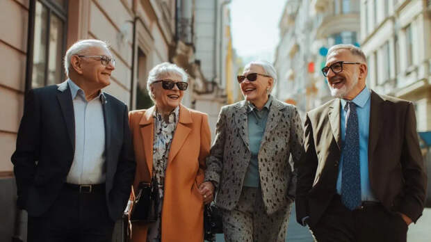 После 70 жизнь только начинается: Рассказываем, какие льготы положены русским пенсионерам в 2026 году