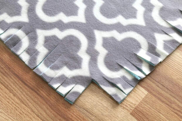 Пледы своими руками: 6 простых мастер-классов