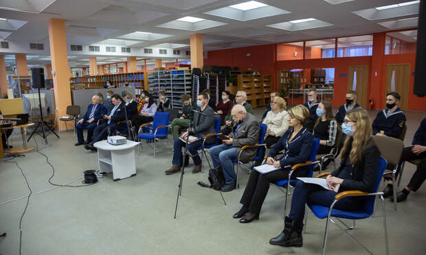 «Литературная газета» провела в Архангельске круглый стол, посвящённый настоящей истории ленд-лиза