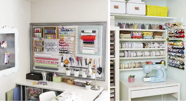 Организация хранения рукоделия - Квартира, дом, дача - Медиаплатформа ...