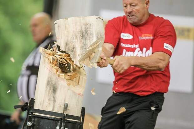 Stihl Timbersports Series - соревнования среди лесорубов