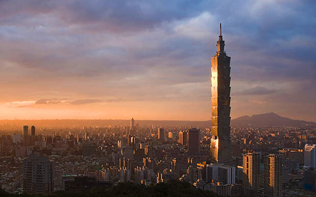 Панорама Тайбэя