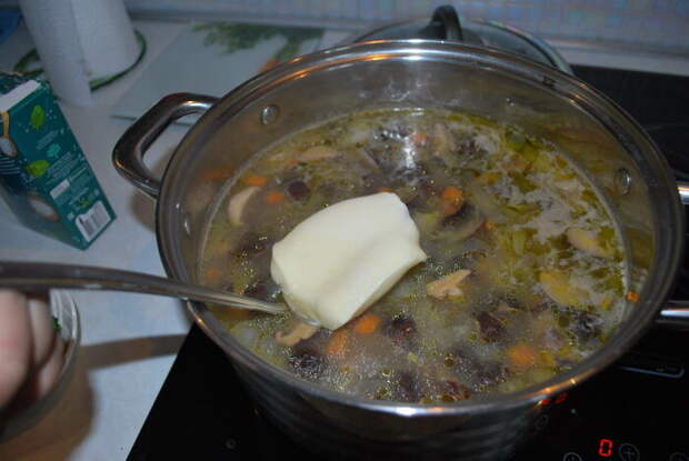 Сырный суп из шиитаке Рецепт, Кулинария, Еда, Суп, Шиитаке, Длиннопост