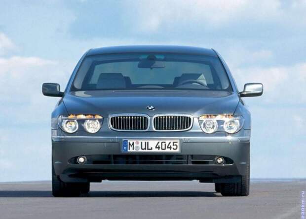 BMW 7-серии E66 - Крик души bmw, автодизайн, дизайн
