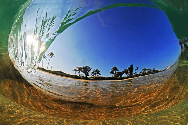 wave16 Самые красивые гавайские волны от Кларка Литтла
