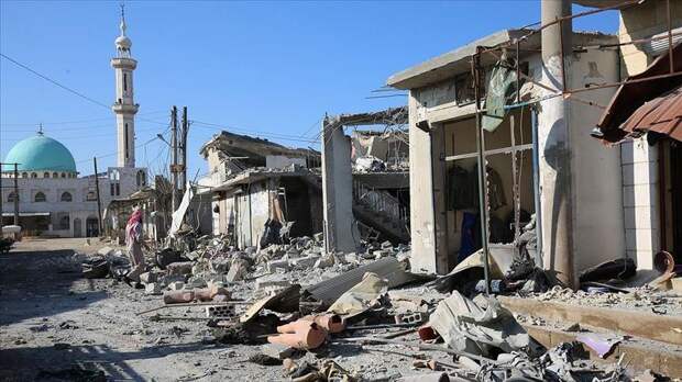 Подконтрольные Турции террористы третьи сутки соблюдают режим прекращения огня в Сирии