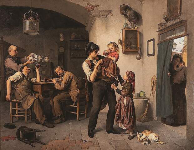 художник Антонио Ротта (Antonio Rotta) картины – 17