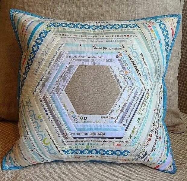 изделия из кромок, фото найдены на Pinterest