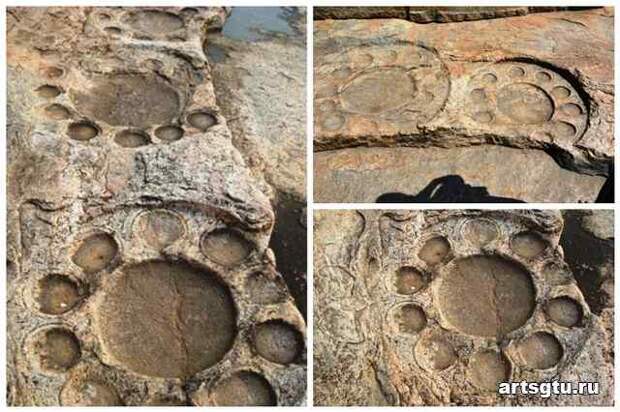 Лепакши — висящая колонна и загадочные круги Лепакши — висящая колонна и загадочные круги