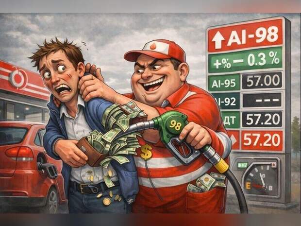 Цены на АИ-98 в Забайкалье выросли на 0,3%