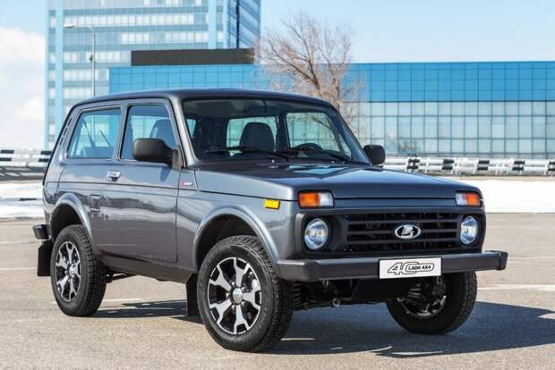 Юбилейная Lada 4x4 с кожаным салоном автоваз, ваз, нива