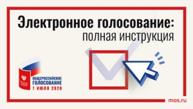 Москвичам рассказали о мифах электронного голсоования
