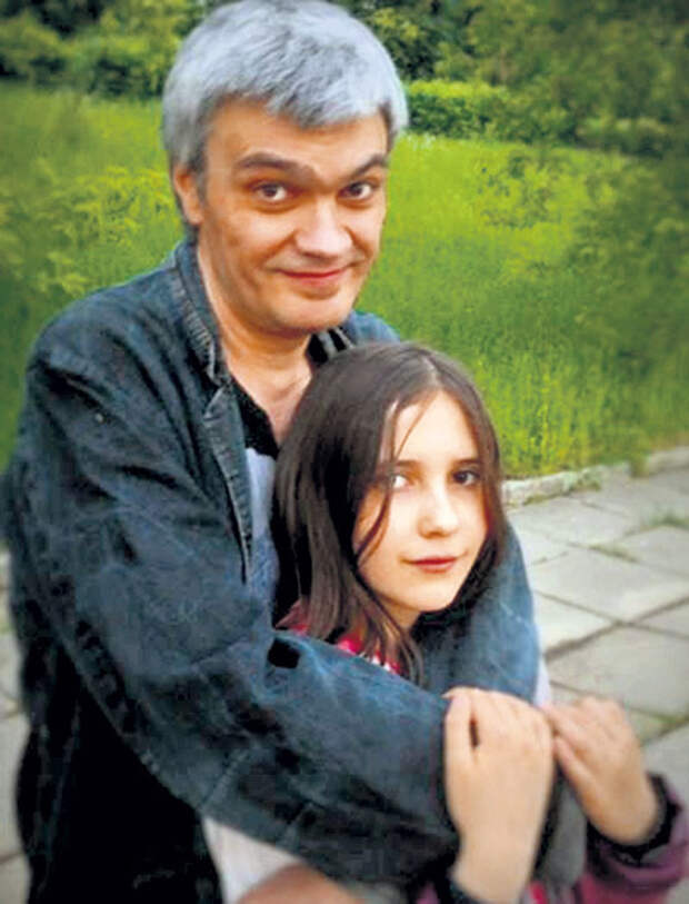 Василий Владимирович с младшей дочкой Верой. Фото: Facebook.com