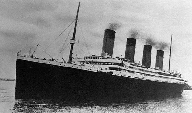 11. Новый "Титаник" круизные, лайнеры, факты