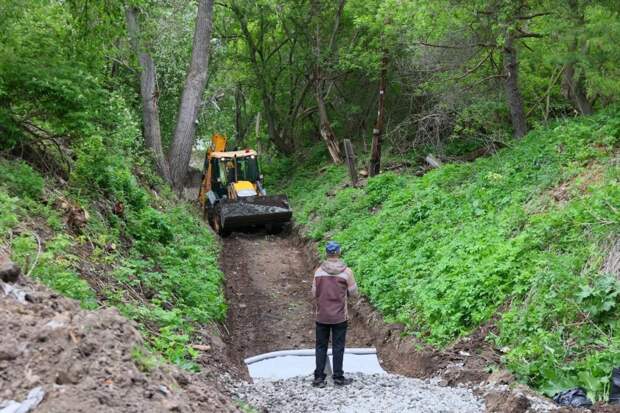 Поздней осенью в Тобольске планируют открыть земляной вал