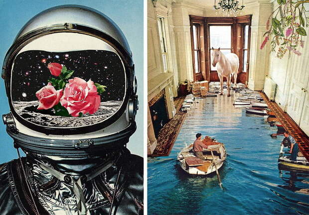 Яркие коллажи Eugenia Loli Яркие коллажи Eugenia Loli