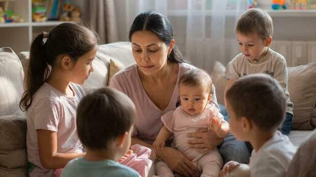 В Госдуме рассказали, как многодетным засчитывают страховой стаж