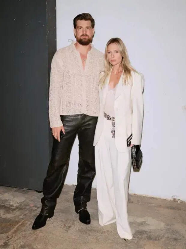 Сергей Мезенцев и Марианна Елисеева