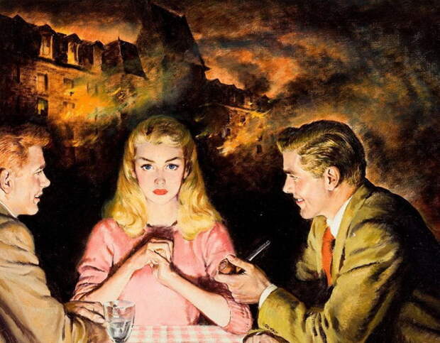 Мастер обложек Walter Martin Baumhofer