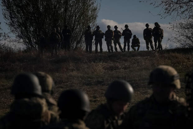 На Западе допустили размещение солдат ВСУ в Европе