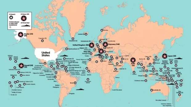 Американские военные базы в мире. Неужели уйдет домой? Фото: соцсети