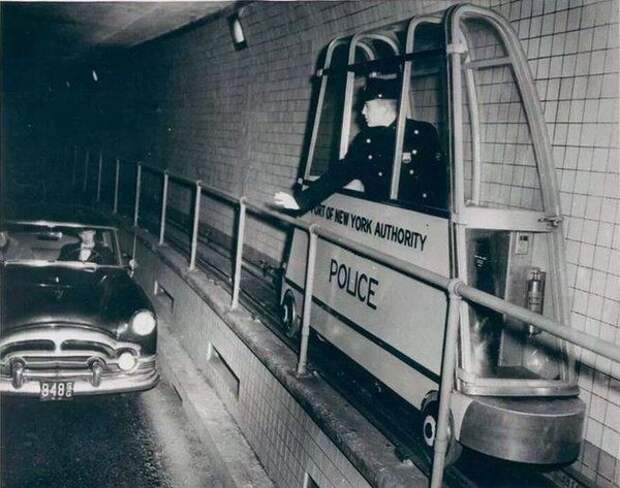 Тоннельная полиция Нью-Йорка