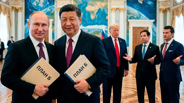 Планы Трампа, Путина и Си не сработали. Победу принесёт вариант Б