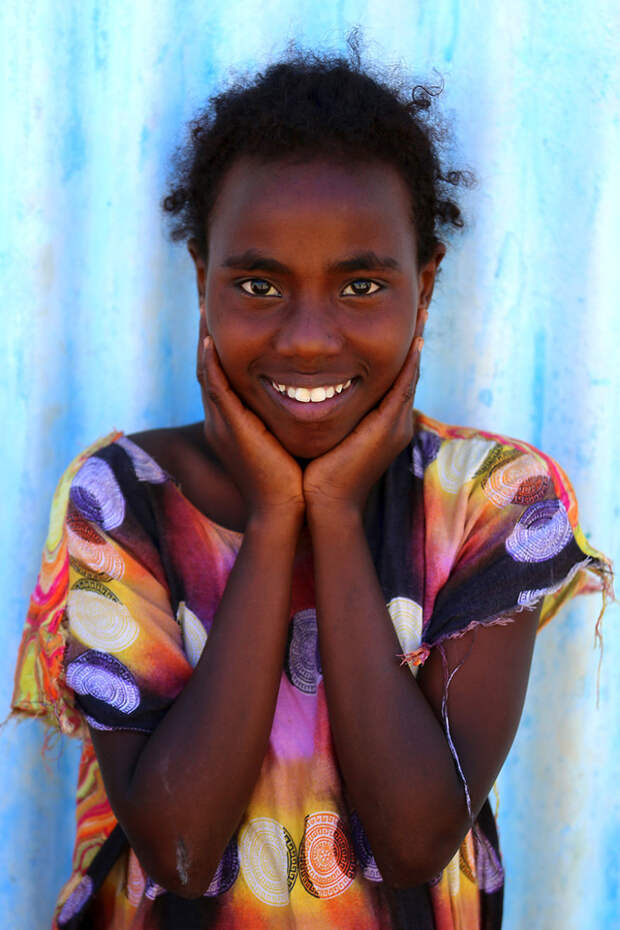 24. Девушка из Джибути люди, мир, страны, фото