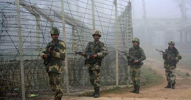 Почему пограничники Индии и Китая сошлись врукопашную