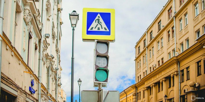 Транспорт. Светофор. Фото: mos.ru
