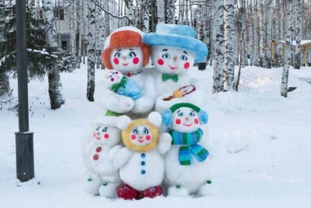 16 снеговиков, которые были созданы противниками всего скучного и банального