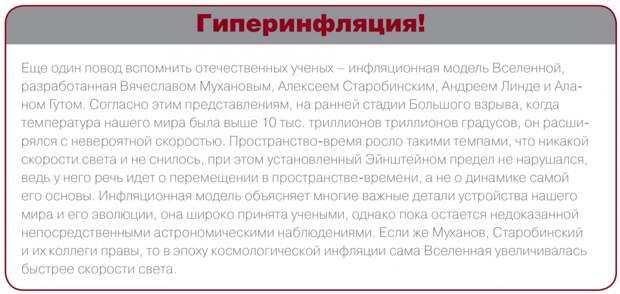 5 вещей быстрее света