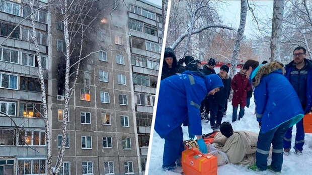 Жительница Новосибирска рассказала, как помогла подросткам спасти ребенка из горящей квартиры