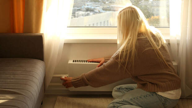 В Москве из-за резкого похолодания повысят температуру отопления