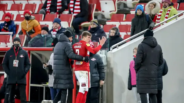 КДК РФС рассмотрит отмену удаления Соболева в матче с «Ахматом»