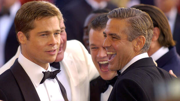 Клуни, Питт и Дэймон снимутся в фильме «Четырнадцать друзей Оушена»