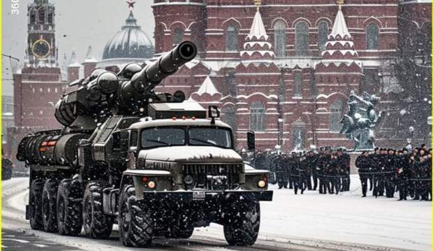 Самый холодный День Победы: в Москве сильный гололед и массовые ДТП, но Парад состоится