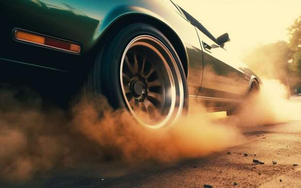 Тындинца лишили BMW за дрифт с дымовыми шашками на гендер-пати