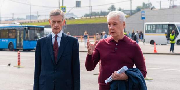 Собянин рассказал о планах развития одного из крупнейших ТПУ «Выхино». Фото: М. Мишин mos.ru