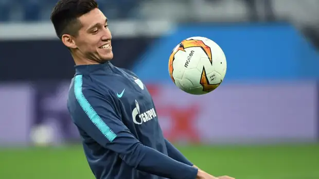 «Зенит» объявил об уходе футболиста Краневиттера